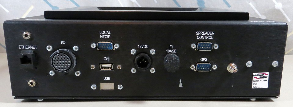 Intelligent Devices MDC-003 Mobile Data Collector Touchscreen Computer ...
