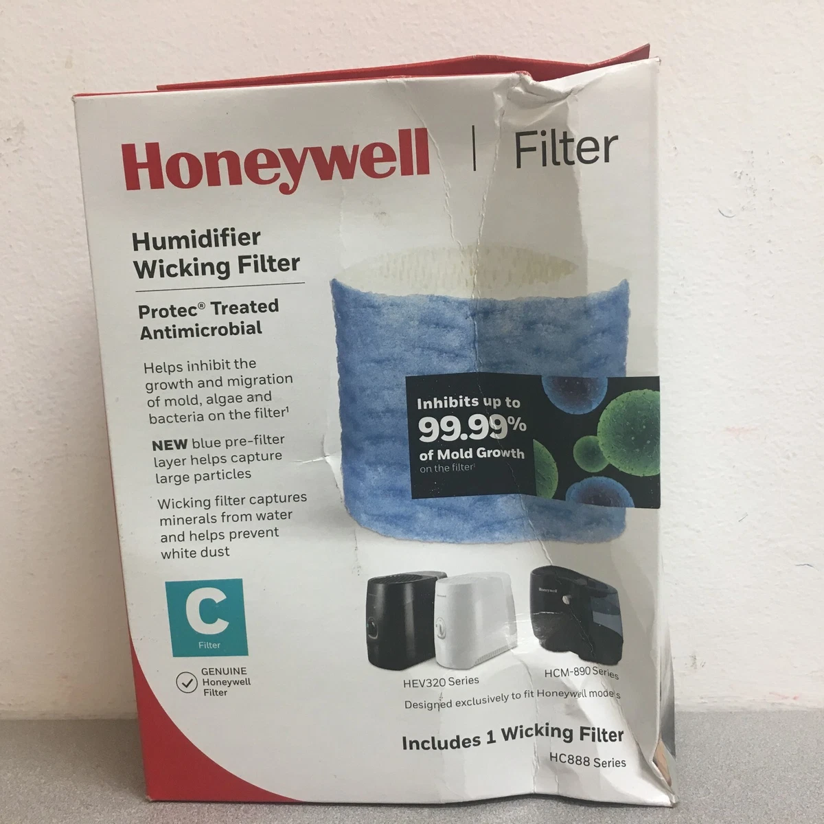 Honeywell HC888PF1 Humidifier Wicking Filter C 1 pk eBay
