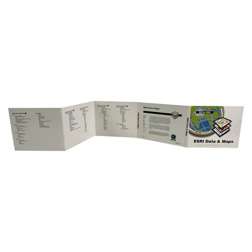 Combo ArcGIS Arcview 8 Installation ESRI GIS Mapping Software mit CDs