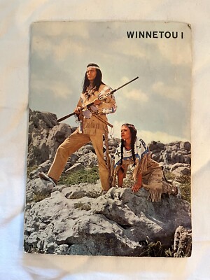 Eikon - Karl May - Winnetou I - Sammelband Filmbilder - komplett