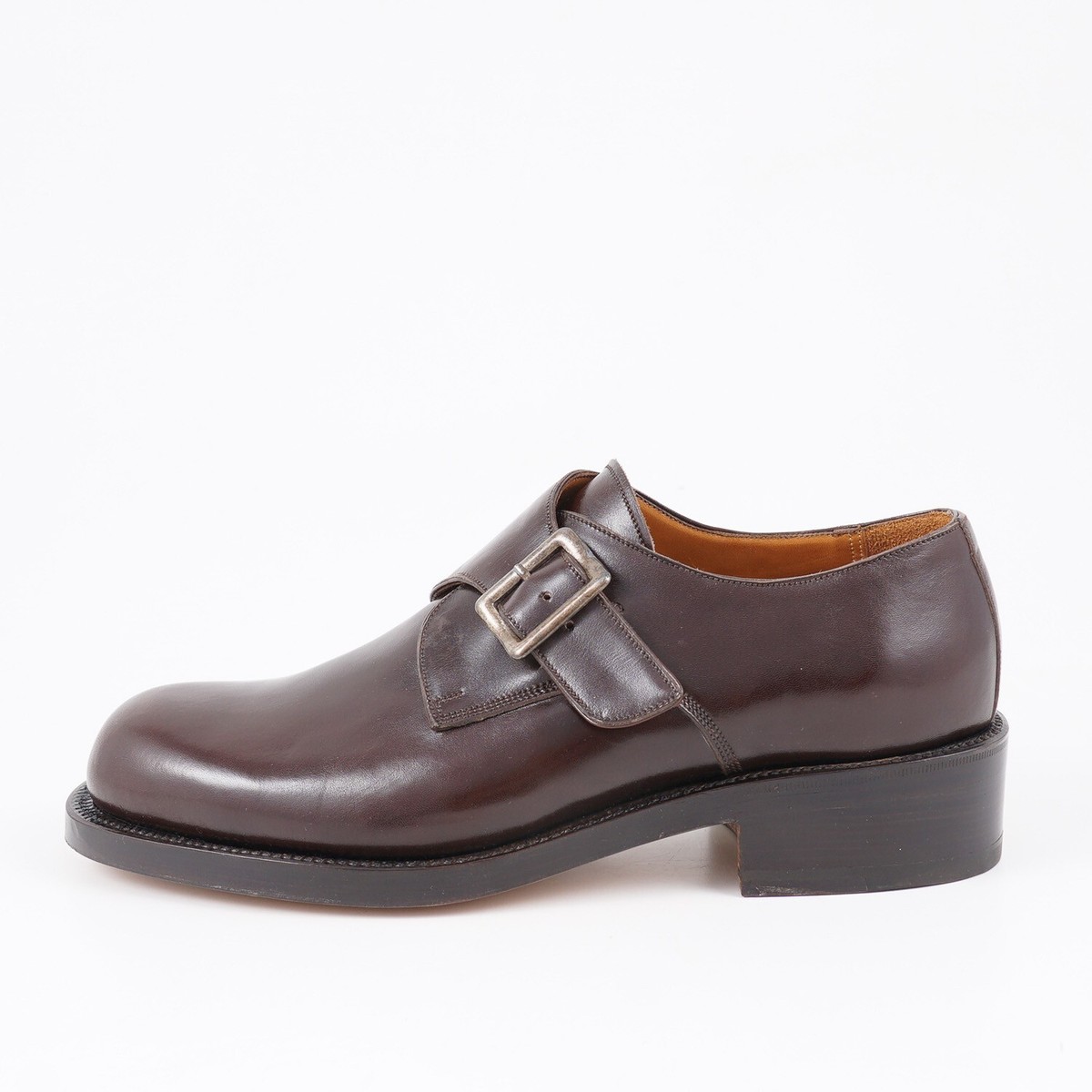 Silvano Lattanzi Suede Monk Strap Shoes?PRICE DROP? Silvano Lattanzi Shoes for Men - Vestiaire Collective main image 3