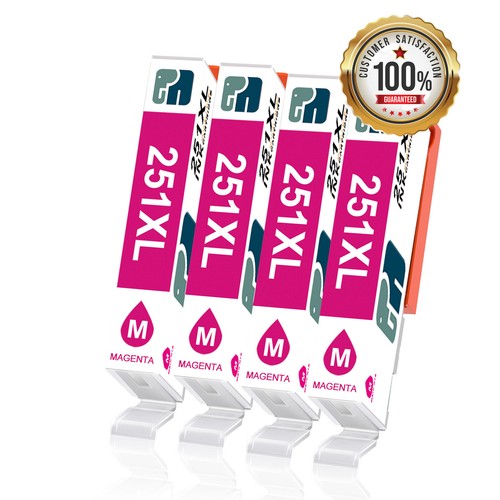 Tinta combinada de impresora para PGI-250 CLI-251 Canon Pixma MG6620 MX922 iX6820 iP7220 - Imagen 17 de 19