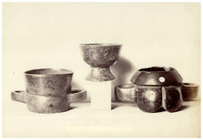 William Axon Mansell, British Museum, Mexico, Terra-cotta Vases Vintage Albums 