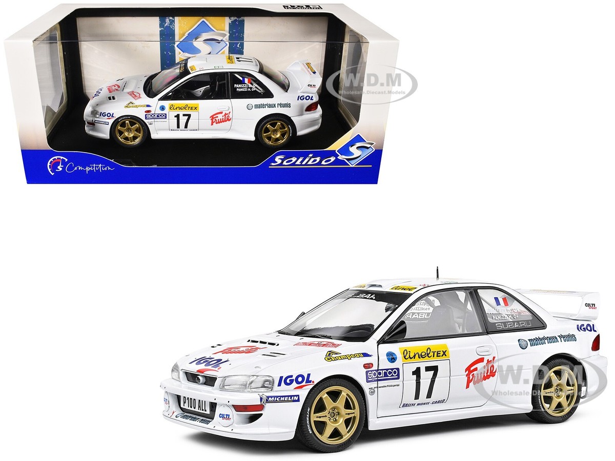 SUBARU IMPREZA S5 WRC99 22B #17 MONTE CARLO RALLY (1999) 1