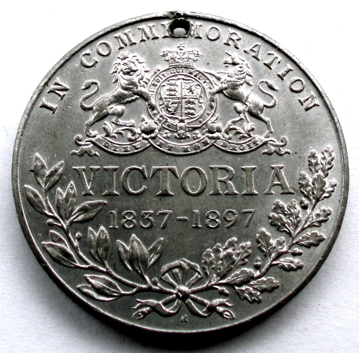 VICTORIA REGINA ET IMPERATRIX 1837-97 Commemorative Medal
