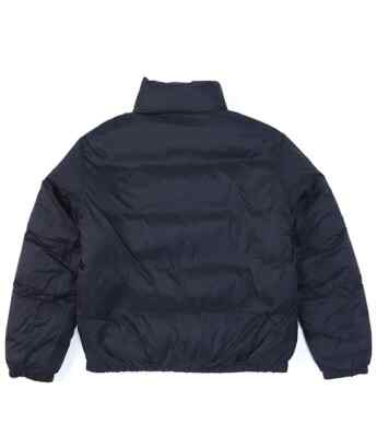Armani Exchange Reversible Tie-Dye Full-Zip Navy Men's Puffer