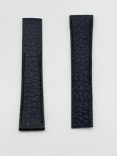 Sector cinturino strap pelle nero 17-14mm
