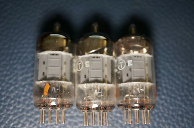 3 - MATSUSHITA 12AX7 / ECC83 AUDIO TUBES / MATCHED CODE / JAPAN | eBay