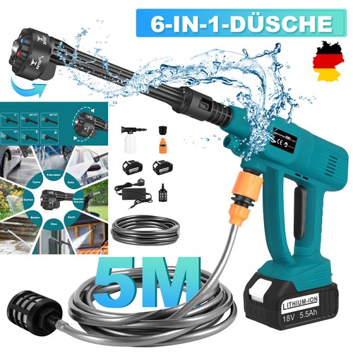 YAOPIU Druckluft Spritzpistole - Langes Reinigungsgerät Für Auto & Haushalt