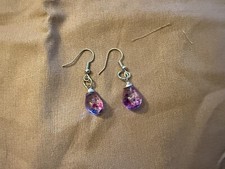 Teardrop Style Earrings