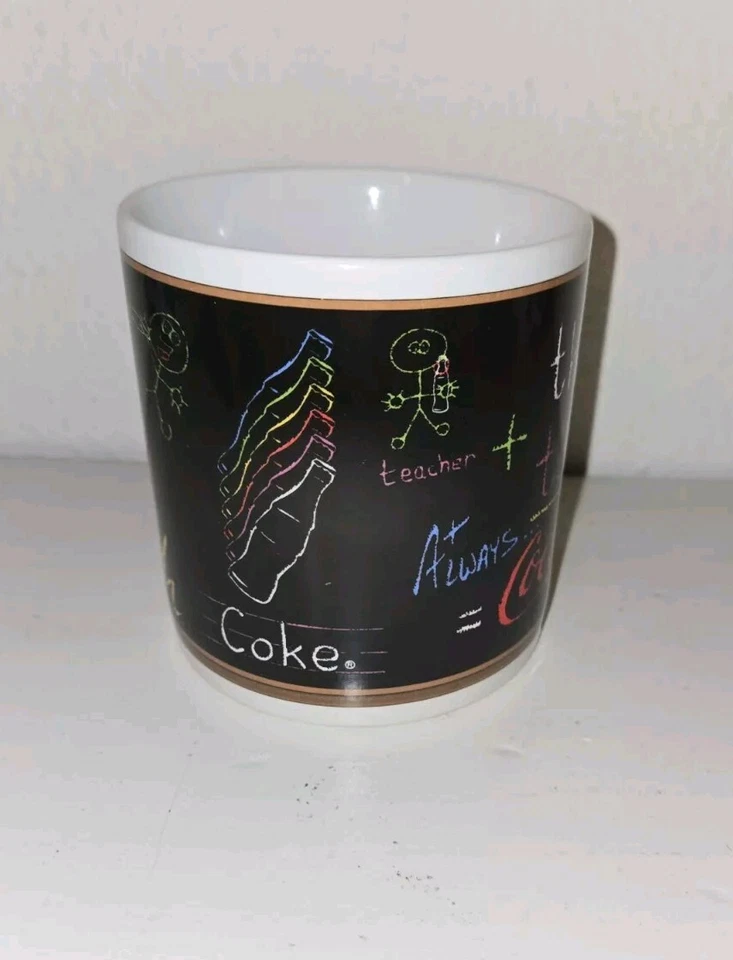 Vintage 1995 Coca Cola Company Mug Teacher Cup - Image 3 of 4