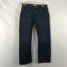 Levi's 505 Boys Size 14 Blue Straight Leg Denim Jeans