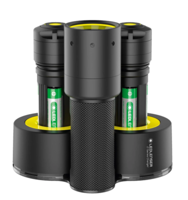 ライト・ランタン LED LENSER i7R Double Charger LED Lenser I7R Double Charger Flashlight Rechargeable Industrial