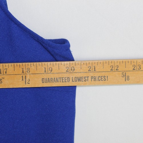 Koret 3-piece Pants Set Royal Blue Women Size 12 Blouse, Top & Pants - Picture 17 of 22