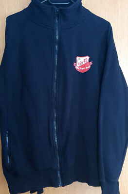 BEATSTEAKS ''The Purple Gang'' Jacke Sweatjacke Zipper Gr. M Donots Ärzte 48/49