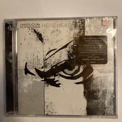 Herehear by Wink (CD, Jun-1998, Ovum Recordings)