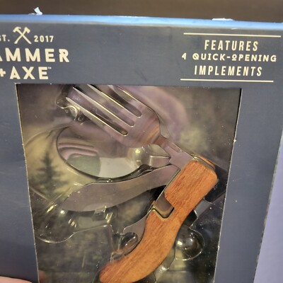 AXE & HAMMER TrailGuide s CAMPER s Multi Function Tool