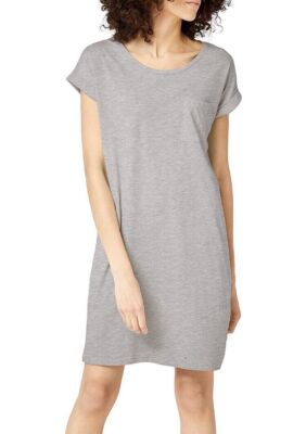 BNWT VILA CLOTHES Women's Vidreamers S/S Dress - Noos In Light Grey Size L