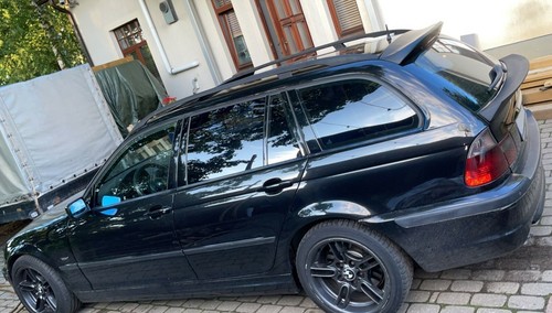 Rear Trunk Spoiler Tailgate Fin Lip Wing Ducktail (Fits BMW E46 Touring Wagon) - Bild 5 von 10