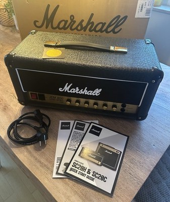 Marshall Studio Classic SC20H JCM 800 Restgarantie **TOP ZUSTAND**