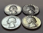 1976 Bicentennial Quarters • P & D Clad • Uncirculated Silver • Proof • X75