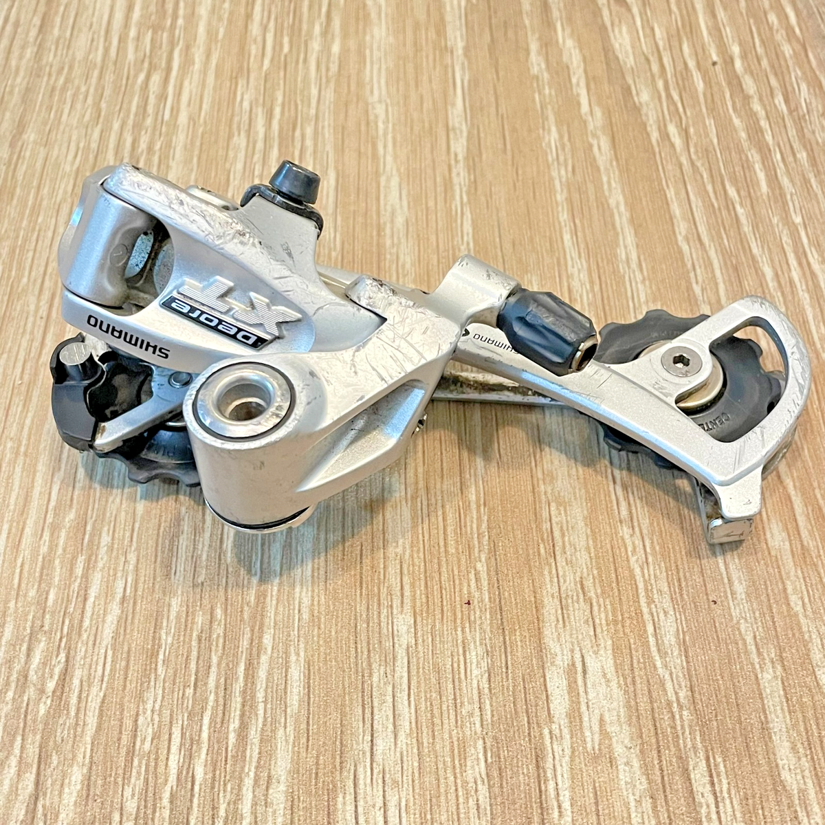 Shimano Deore XT MTB Rear Derailleur RD-M761 Long Cage 9 speed | eBay