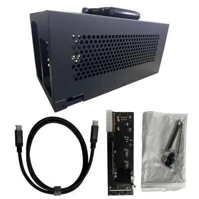 4 Compatible GPU Dock USB4 Type C External Graphics Card Enclosure Charging