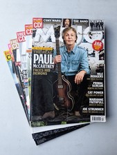 MOJO Music Magazine Bundle 2018 6x Issues