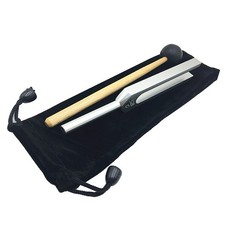 Aluminum Alloy Tuning Fork with Mallet Set for Meditation