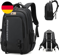 ReiserucksäCke Und Laptop-RucksäCke Mit Gepolsterten Schulterriemen Und Aufbewah