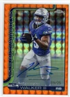 2025 Topps Chrome Kenneth Walker III Chrome Autographs (RAW)