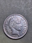 1898 Barber Dime