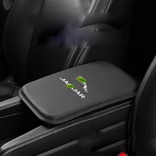 Leather Car Seat Armrest Cushion Protector Pad Mat Trim Accessories for Jaguar