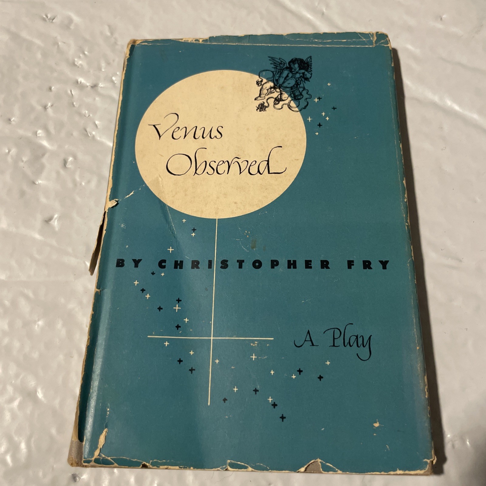 VENUS OBSERVED A Play Christopher Fry  2nd Printing 1952 HC