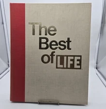VTG The Best of Life Magazine Hardcover Book Photos Events 1973
