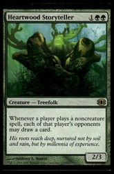 Heartwood Storyteller - Future Sight #127/180 Rare MTG