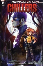 Marvel Action Chillers #2 Lusky VF 8.0 2020 Stock Image