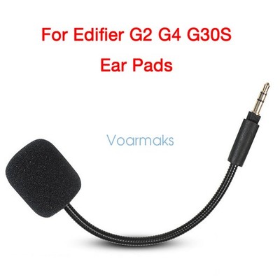 Replacement Microphone Mic Boom for Edifier G2 G4 G30S Headphone