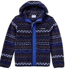Columbia Kids Highland Pines Fleece Full Zip Hoodie Size Youth XL