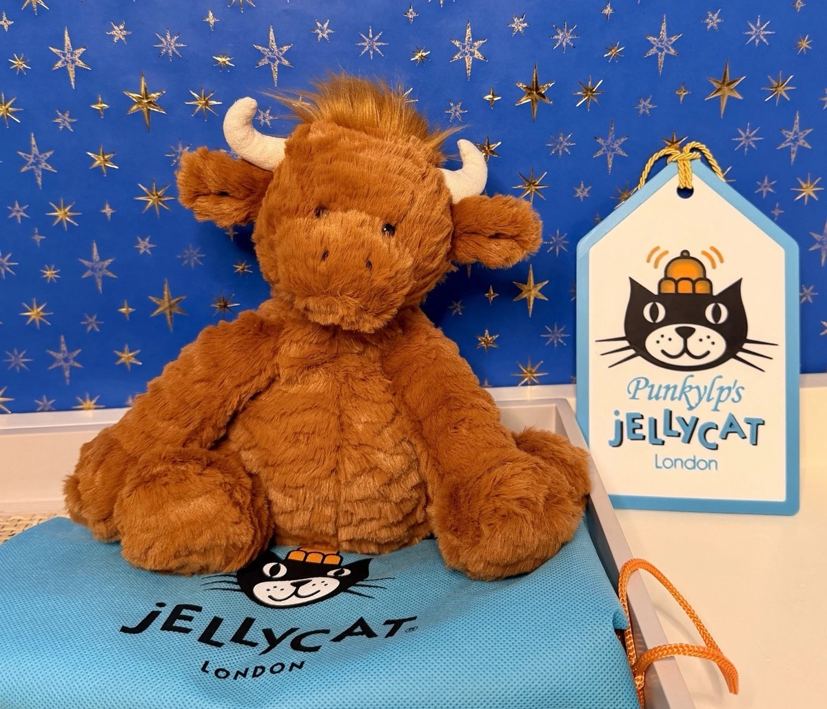 Jellycat 牛| eBay