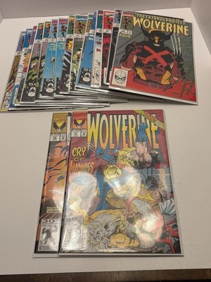 -CS- Wolverine issues from Marvel Comics U-Pick *Free Shipping*