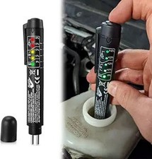 Brake Fluid Liquid Tester Pen, DOT 3/4/5.1 Brake Diagnostic Tester with 5 LED In