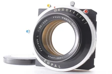 [Exc+5] Fuji Fujinon L 300mm f/5.6 Large Format Lens Copal Shutter From JAPAN