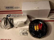 Night Owl CM-C20XL-BU-JF Security Camera Built-in Spotlight Camera And Cable New