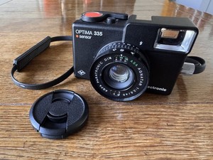 Agfa Optima 335 Working Clean Good Conditions