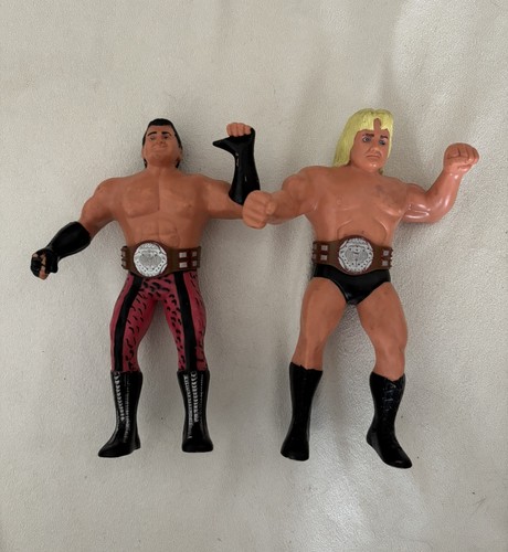 Vintage WWF LJN Wrestling Figures Brutus Beefcake ...
