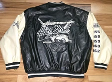 NWT Steve & Barry’s Hot Rod Jacket Cafe Pro Stock V-Eights 2XL XXL NEW