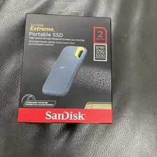 SanDisk 2TB, External,2.5 inch (SDSSDE61-2T00-G25M) Solid State Drive