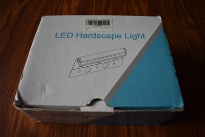 HIBOITEC Hardscape Lighting Low Voltage 7 Inch LED Retaining Wall Lights
