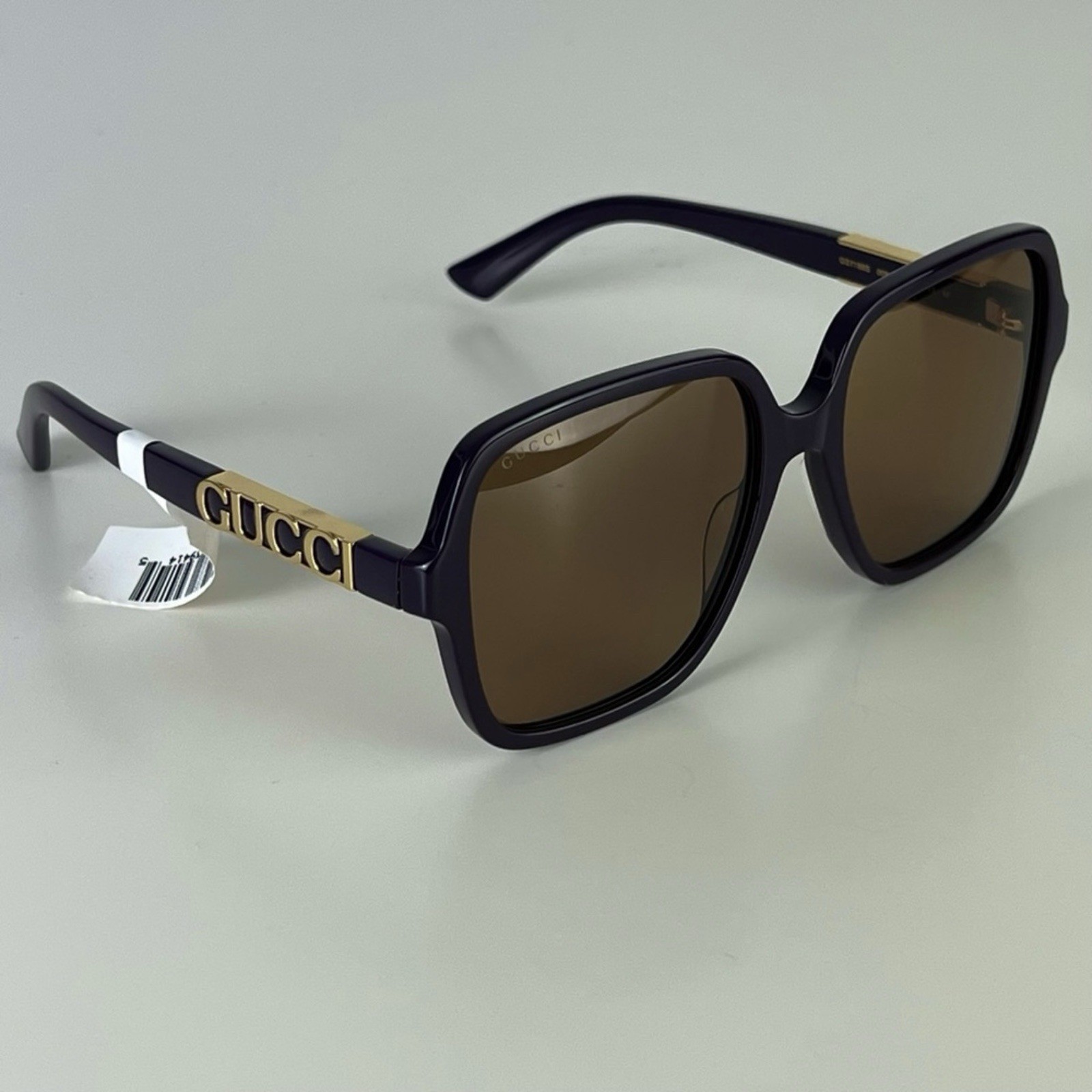 NEW GUCCI AUTHENTIC DESIGNER SQUARE SUNGLASSES thumbnail 5